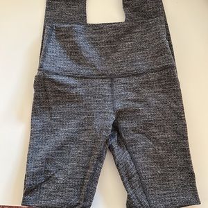 Lululemon leggings, size 4, high-waisted